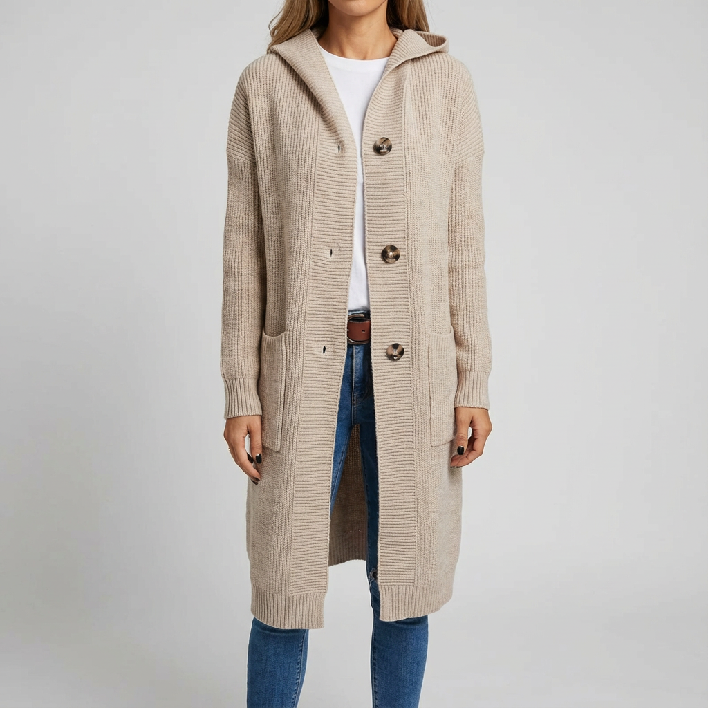 Blythe | Long Chic Cardigan