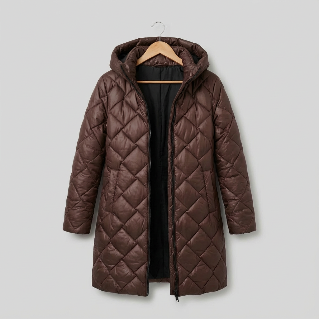 Valeria | Quilted Winter Coat