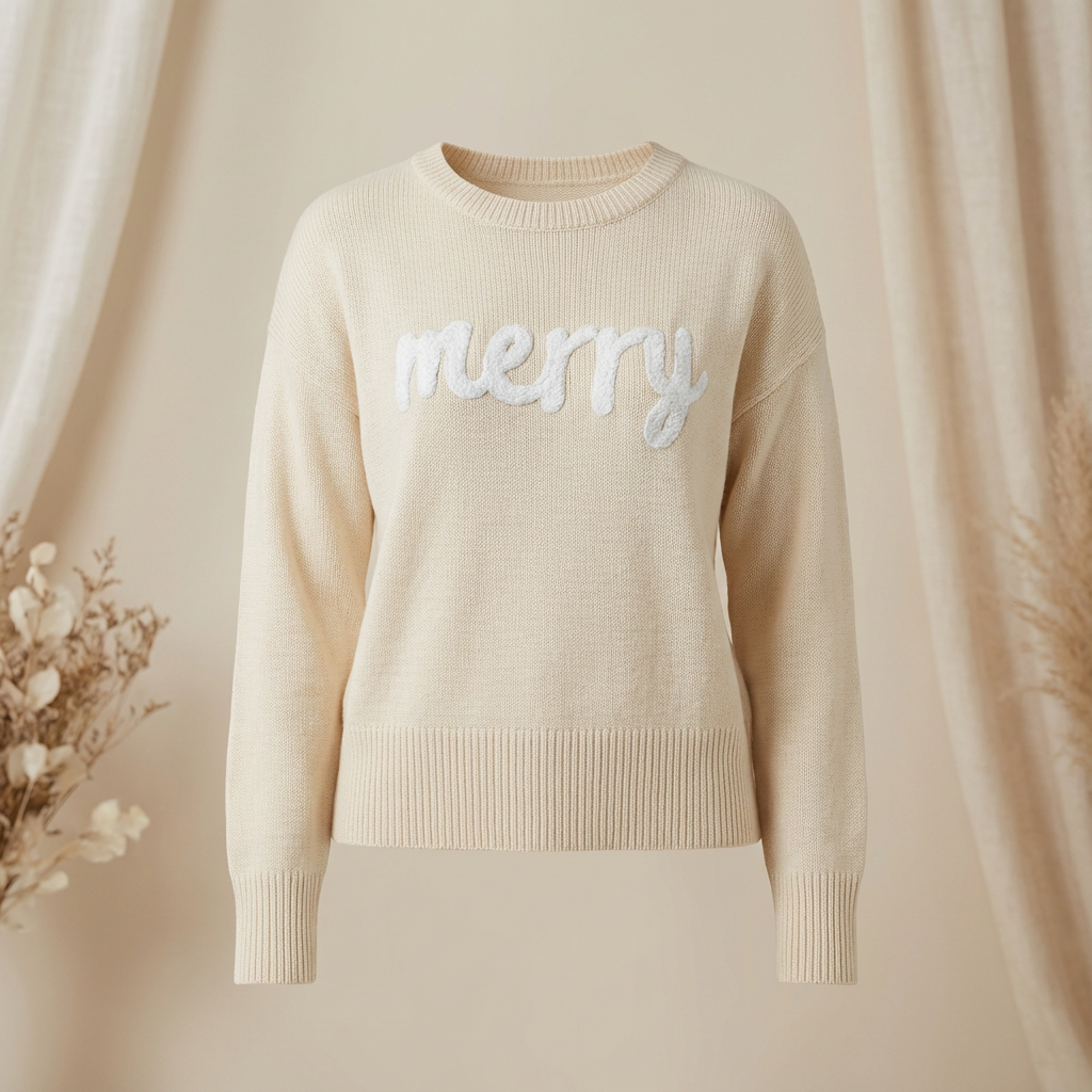 Cozy Merry Knit Sweater