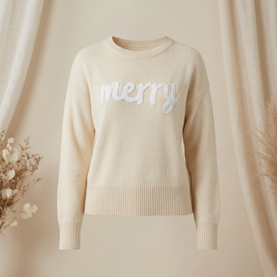 Cozy Merry Knit Sweater