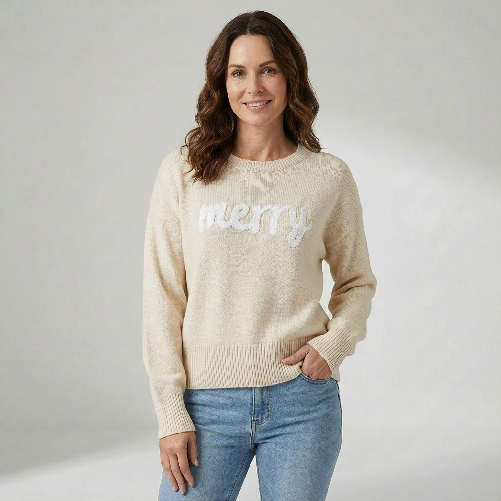 Cozy Merry Knit Sweater