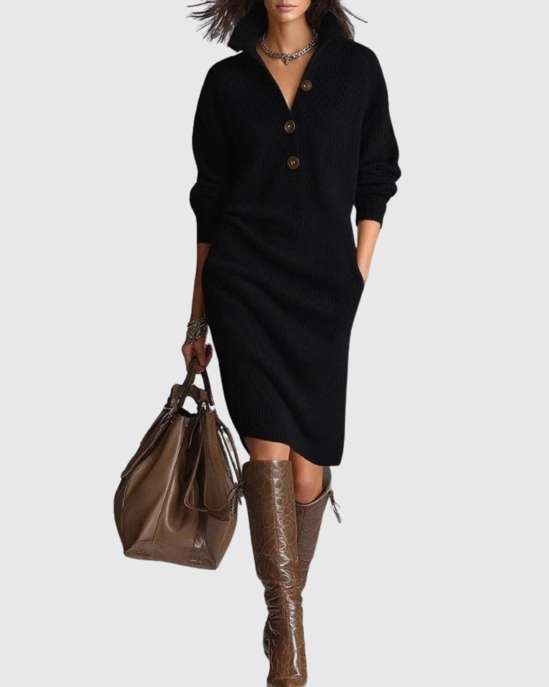 Arianell | Pure Wool Winter Dress