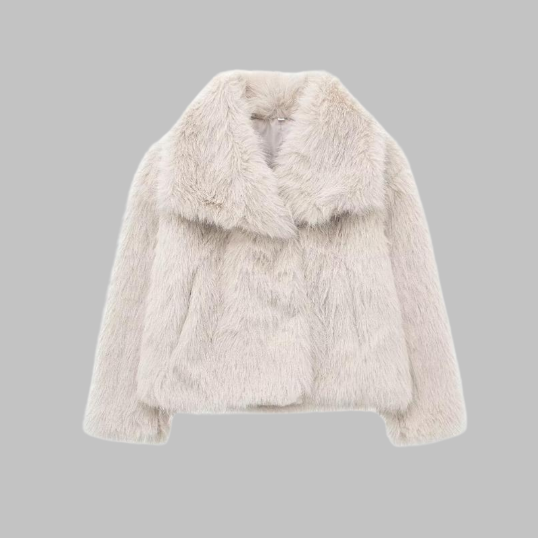 Chloe | Fuzzy Coat
