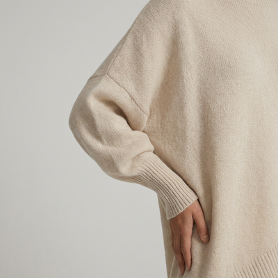 Mia│The Essential Oversized Knit