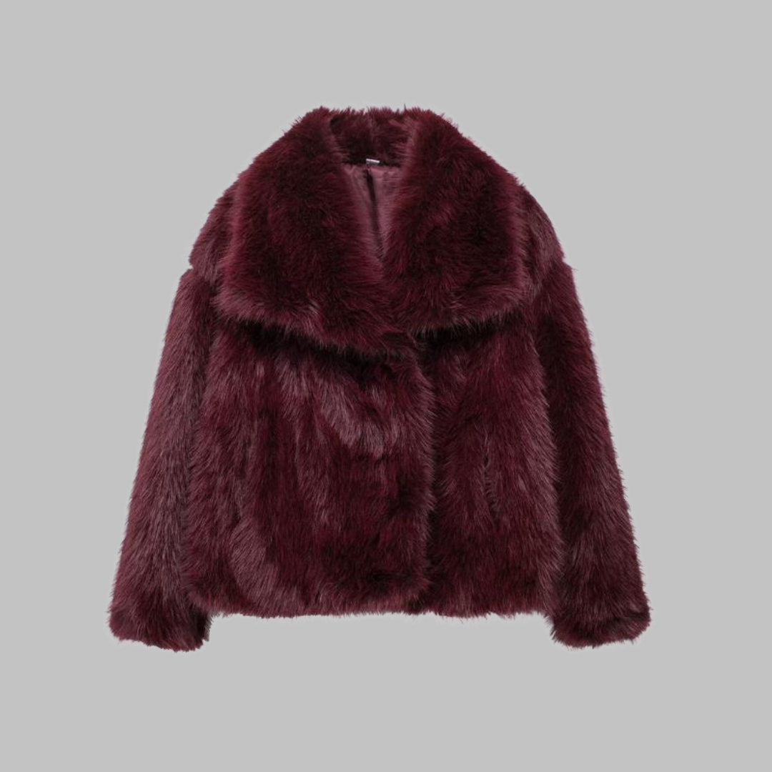 Chloe | Fuzzy Coat
