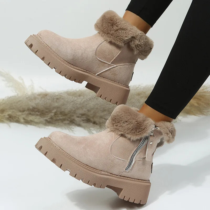 Amber | Khaki Ankle Boots