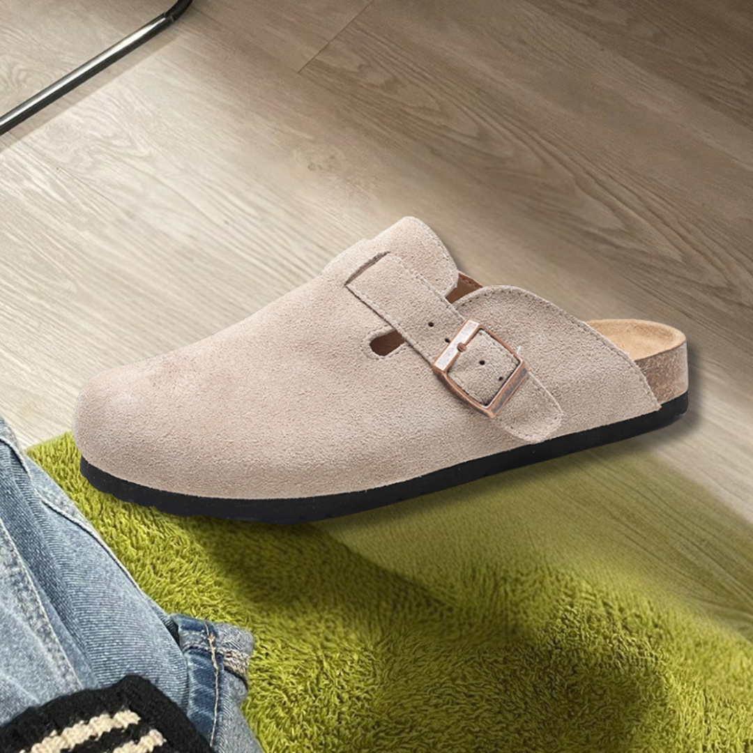 Krisalyn | Classic Adjustable Cushioned Slippers