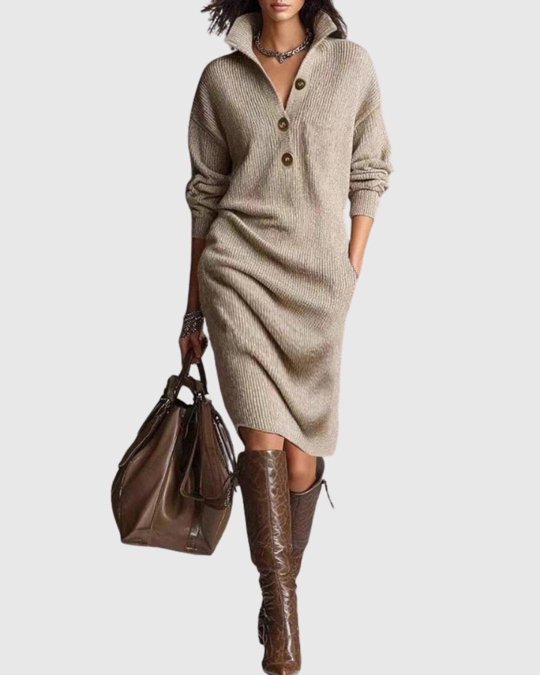 Arianell | Pure Wool Winter Dress