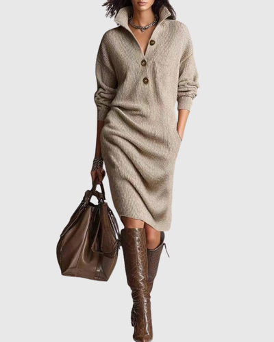 Arianell | Pure Wool Winter Dress