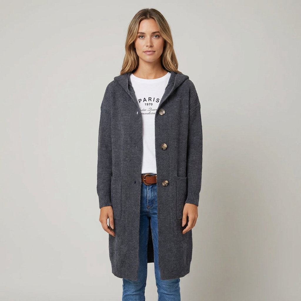 Blythe | Long Chic Cardigan