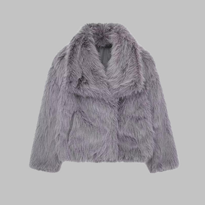 Chloe | Fuzzy Coat