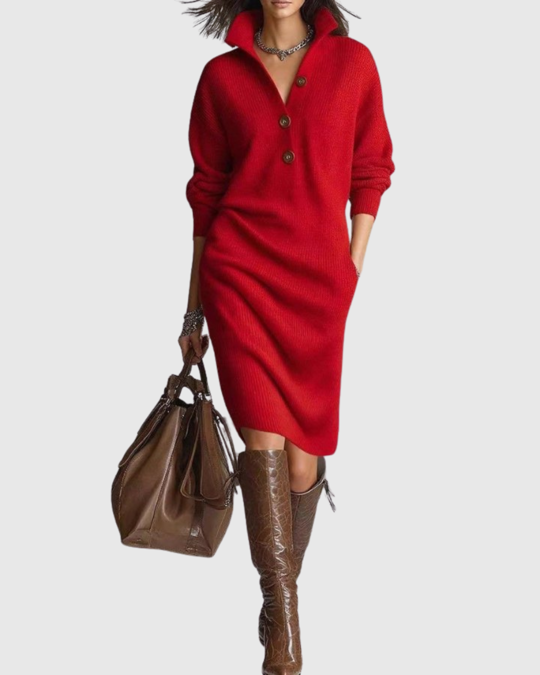 Arianell | Pure Wool Winter Dress