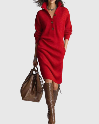 Arianell | Pure Wool Winter Dress