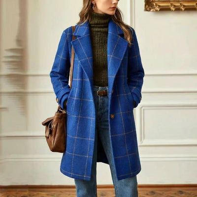 Isabel | Cambridge Wool Check Coat