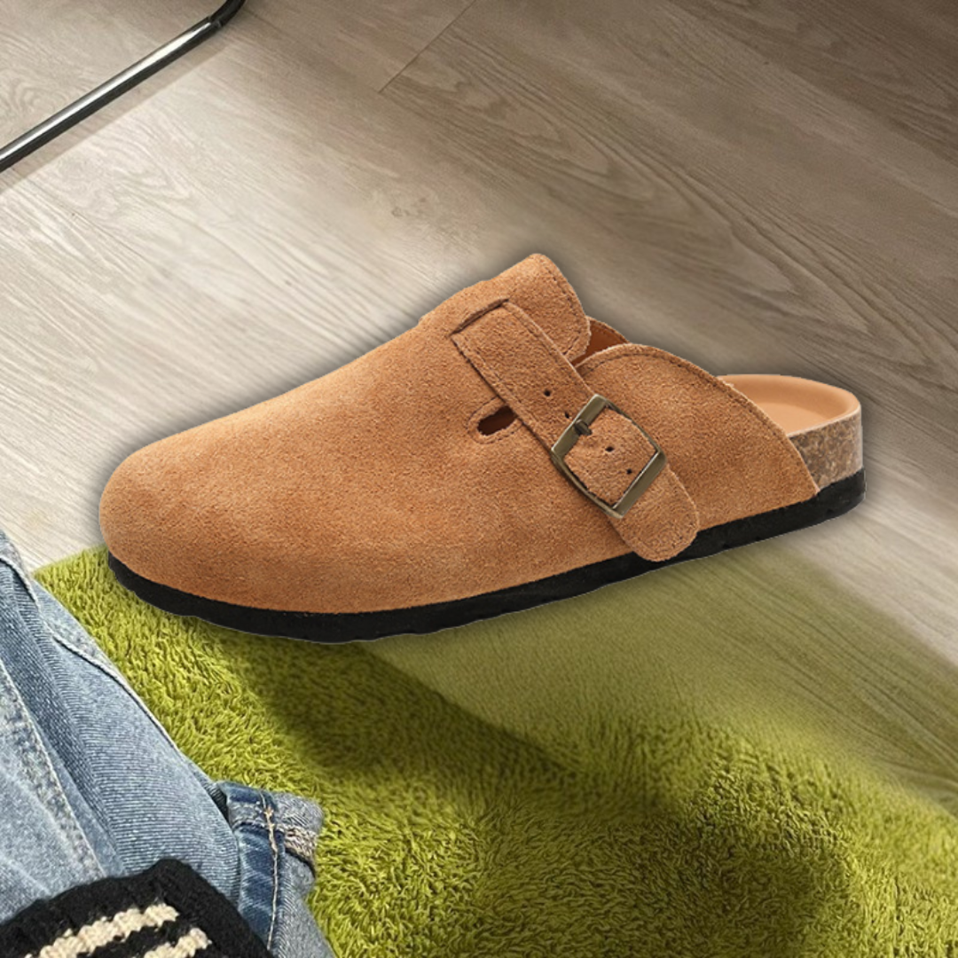 Krisalyn | Classic Adjustable Cushioned Slippers