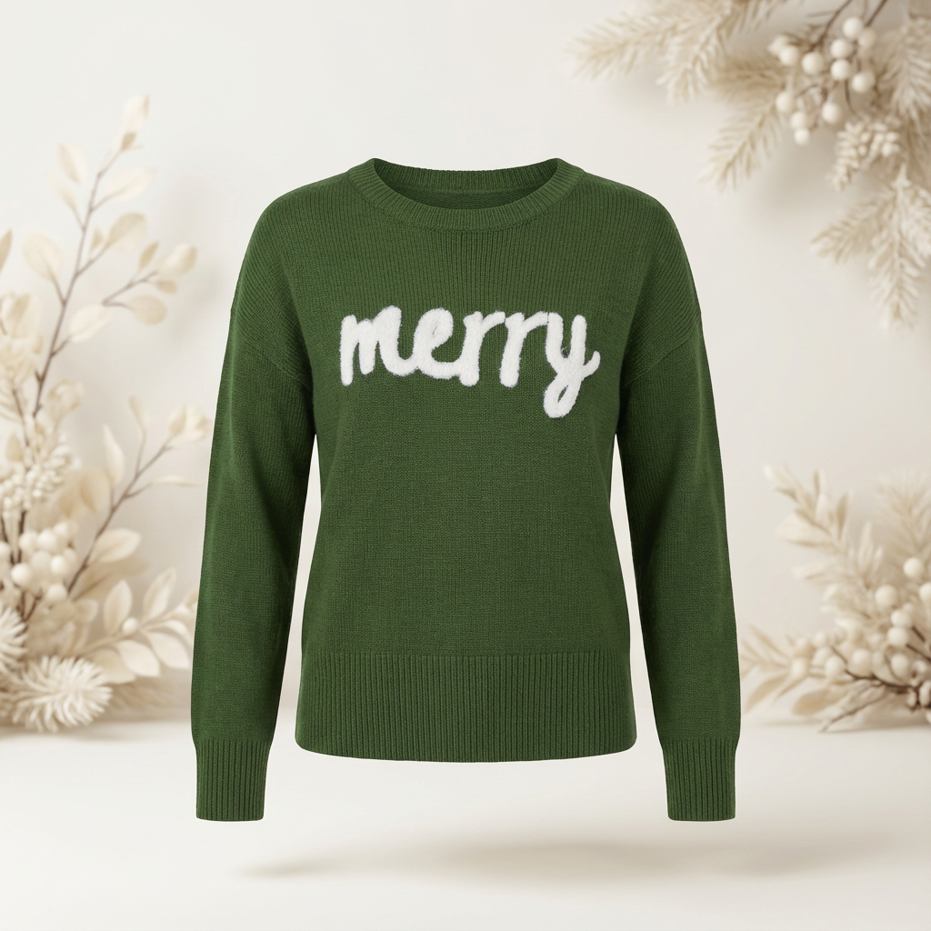 Cozy Merry Knit Sweater