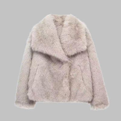 Chloe | Fuzzy Coat