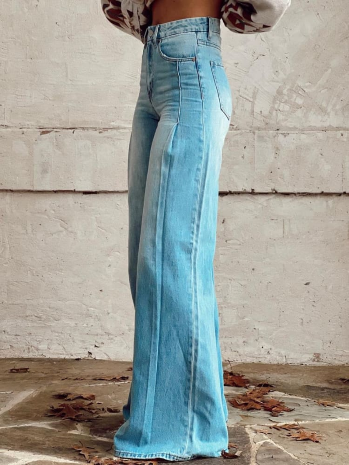 Ava | Luxe Wide-Leg Trousers