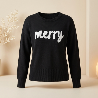 Cozy Merry Knit Sweater