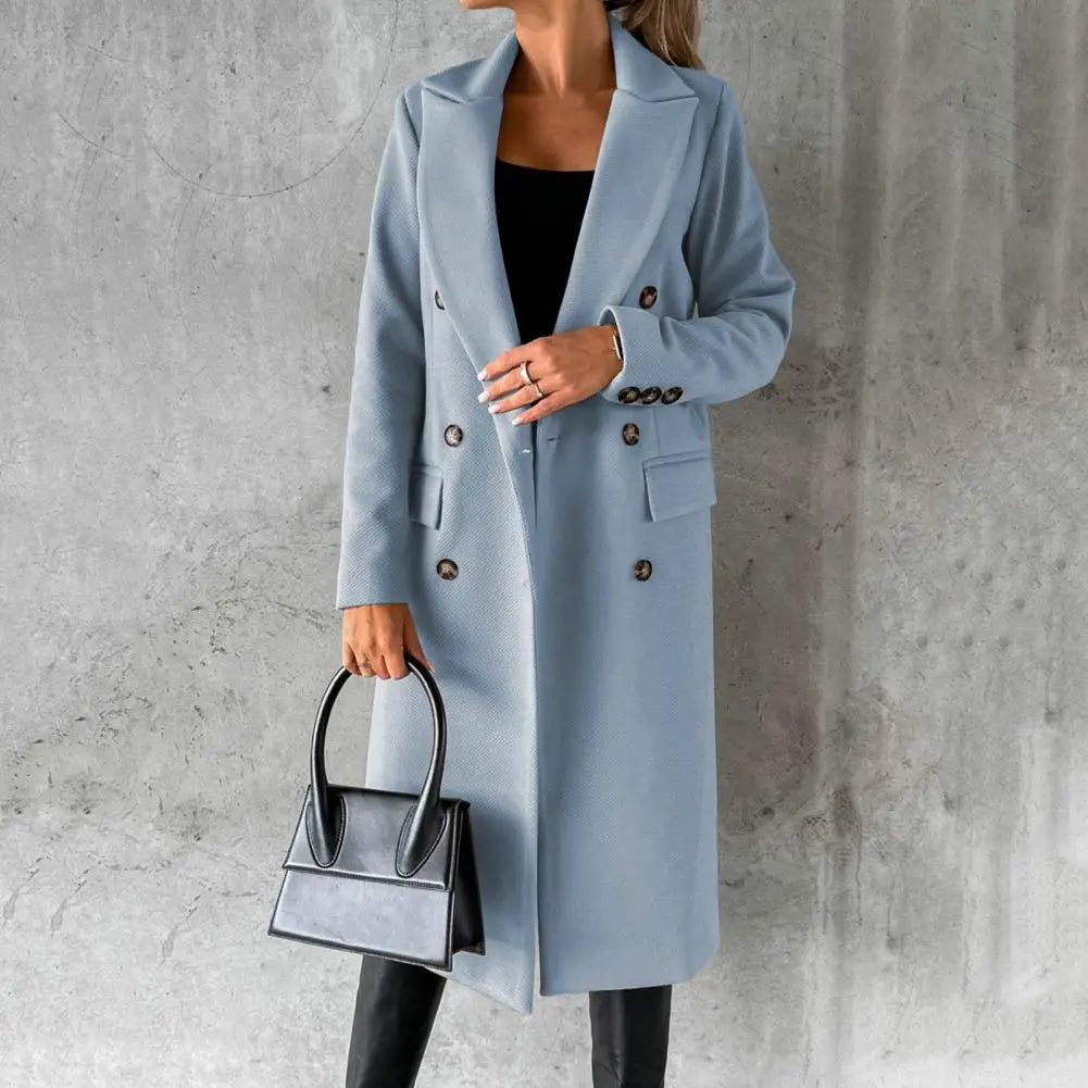 Maya | Essential Elegance Wool Trench