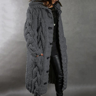 Karina | Elegant cosy coat