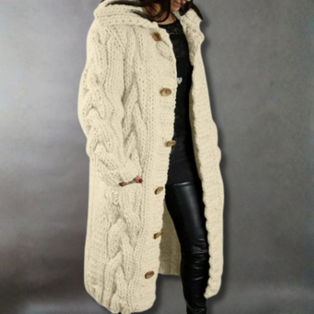 Karina | Elegant cosy coat