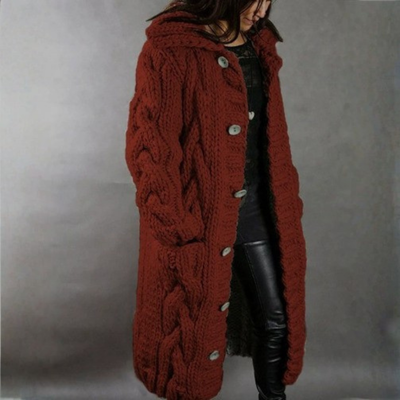 Karina | Elegant cosy coat