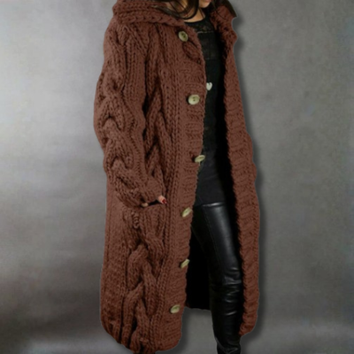 Karina | Elegant cosy coat
