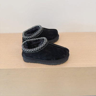 Halo | Comfy Fluffy Suede Braided Outdoor Sleepers