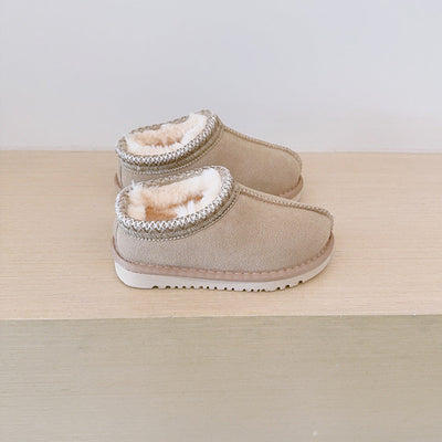 Halo | Comfy Fluffy Suede Braided Outdoor Sleepers