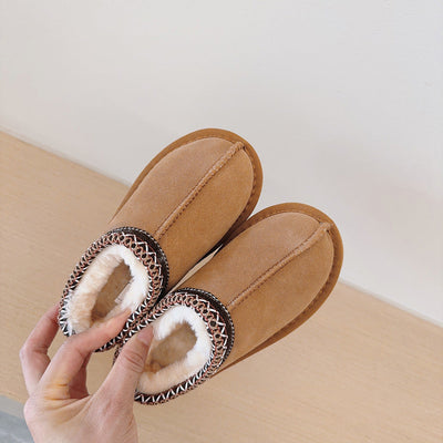 Halo | Comfy Fluffy Suede Braided Outdoor Sleepers