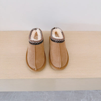 Halo | Comfy Fluffy Suede Braided Outdoor Sleepers