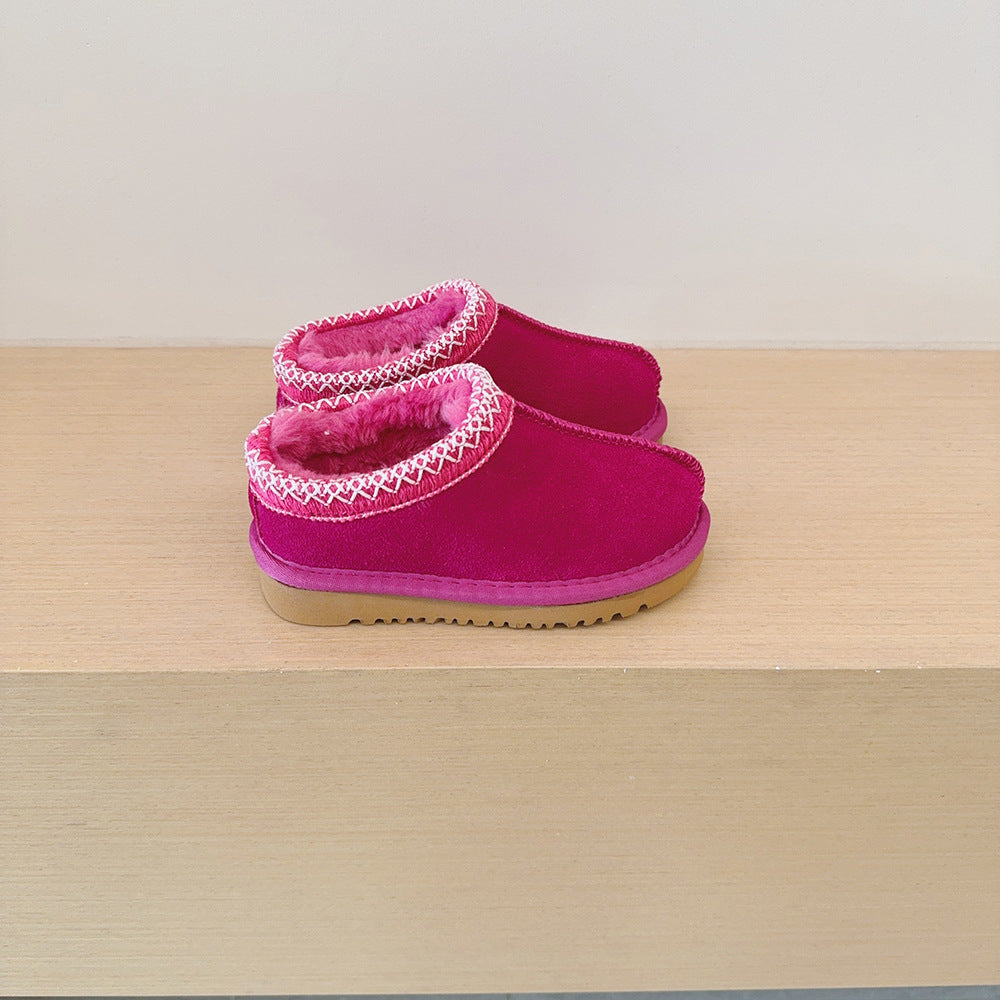 Halo | Comfy Fluffy Suede Braided Outdoor Sleepers