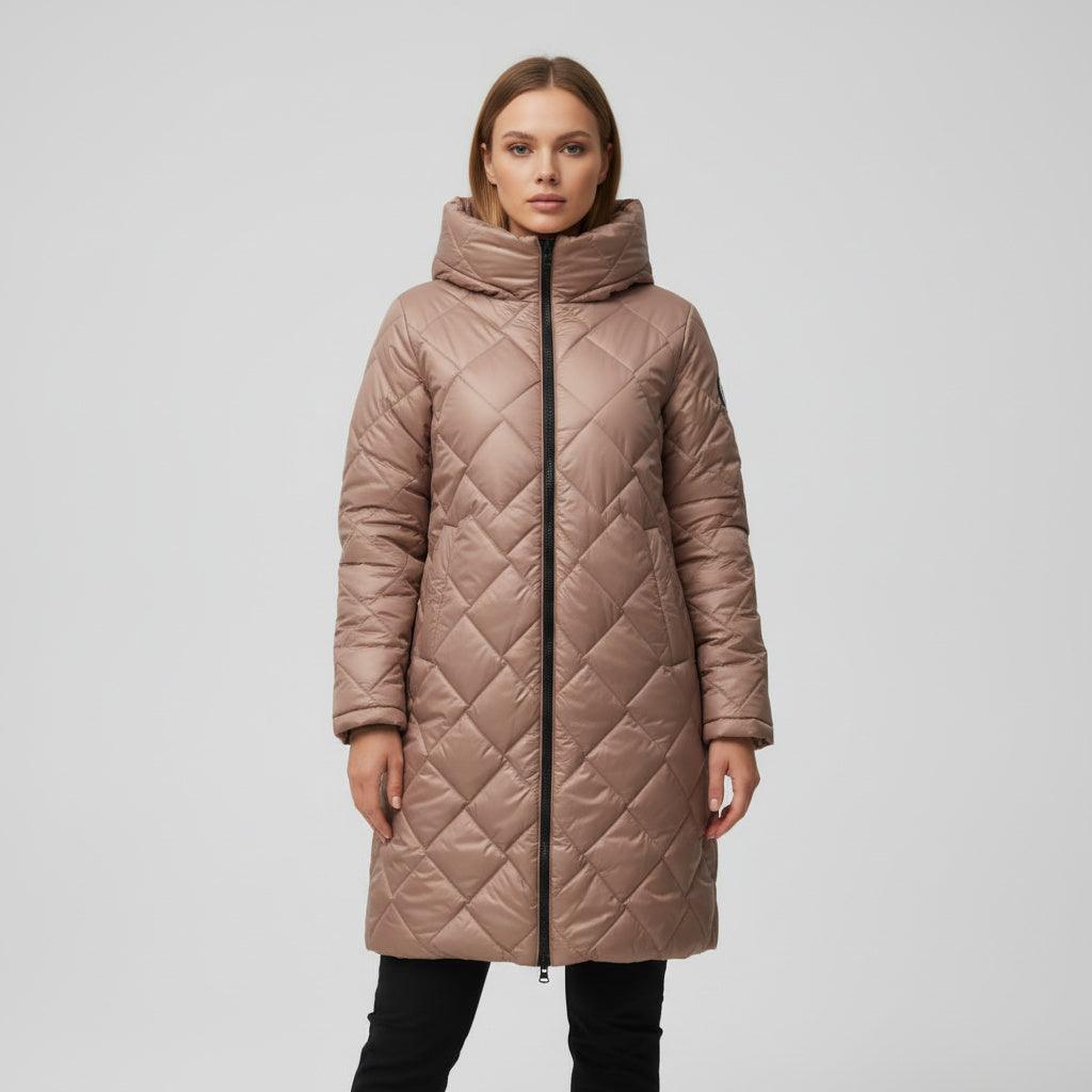 Valeria | Quilted Winter Coat