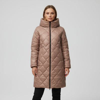 Valeria | Quilted Winter Coat