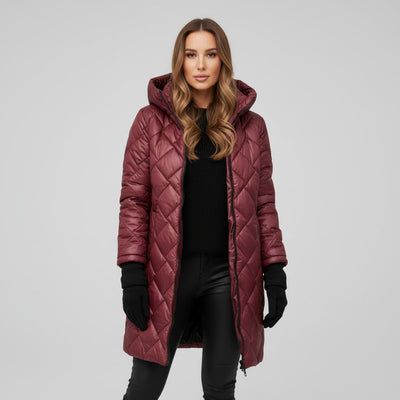 Valeria | Quilted Winter Coat