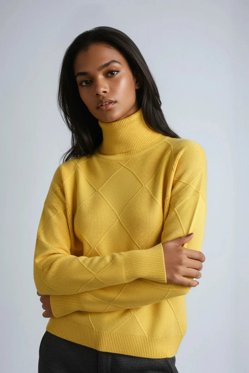 Anne | Luxe Turtleneck Sweater