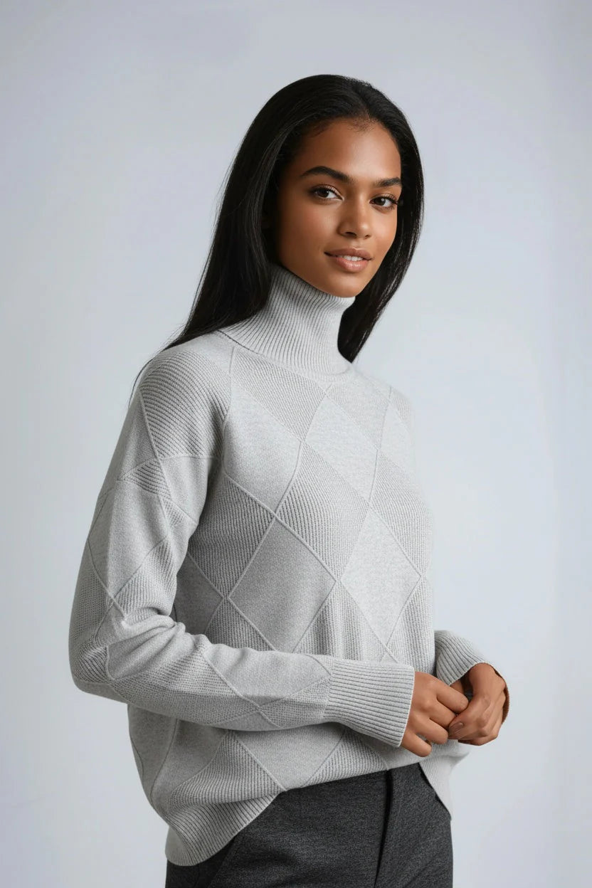 Anne | Luxe Turtleneck Sweater