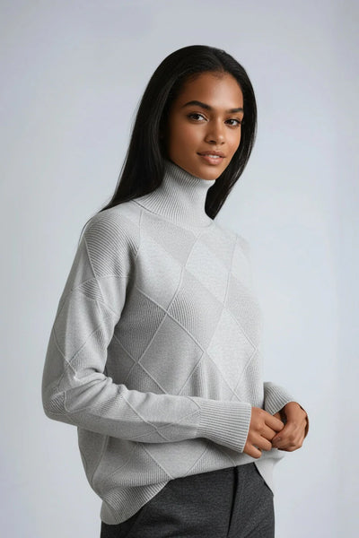 Anne | Luxe Turtleneck Sweater