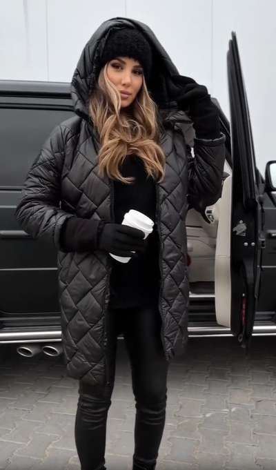 Valeria | Quilted Winter Coat
