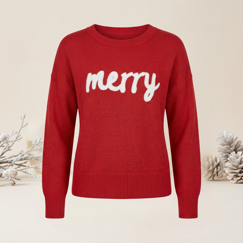 Cozy Merry Knit Sweater