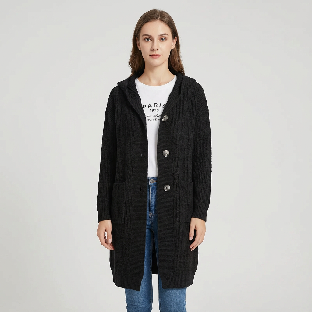 Blythe | Long Chic Cardigan