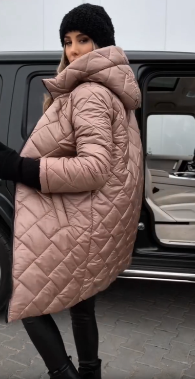 Valeria | Quilted Winter Coat