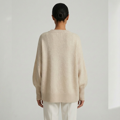 Mia│The Essential Oversized Knit