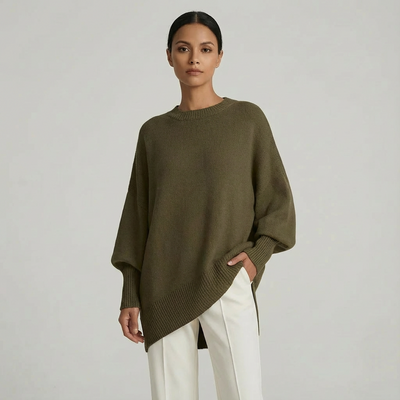 Mia│The Essential Oversized Knit