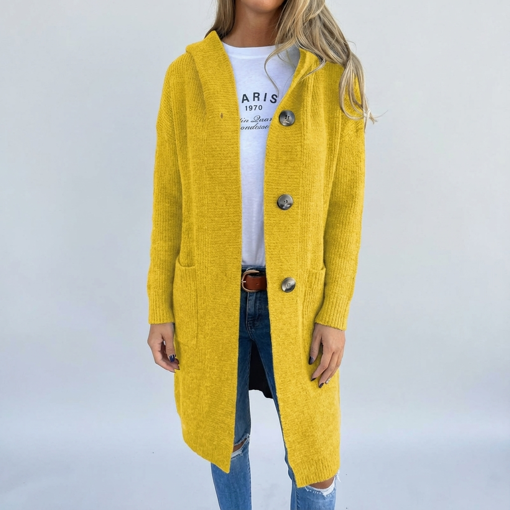 Blythe | Long Chic Cardigan